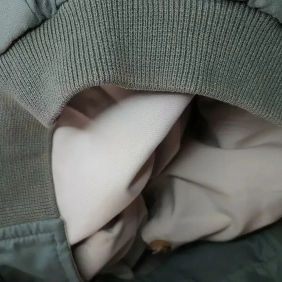 VINTAGE IZOD JACKET - GREEN - Picture 6 of 7